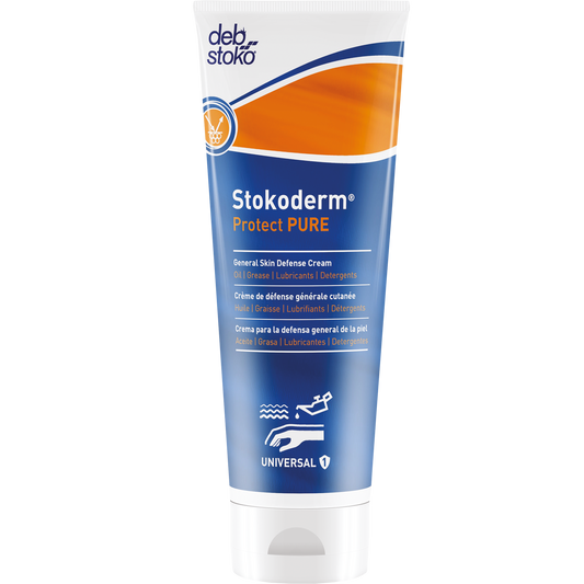 Apsauginis rankų kremas STOKODERM PROTECT PURE, 100 ml