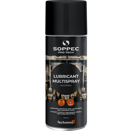 Purškiamas tepalas SOPPEC MULTI-SPRAY, 400 ML