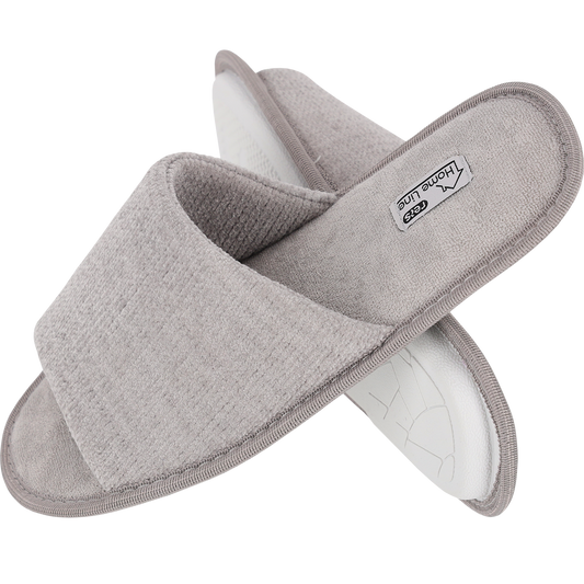 Stilingos moteriškos šlepetės SLIP WOOL, beige