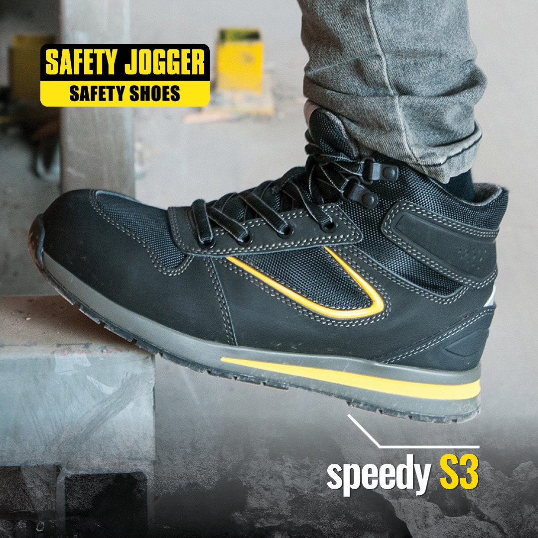 Patogūs darbo batai SJ SPEEDY S3S HI CI FO HRO