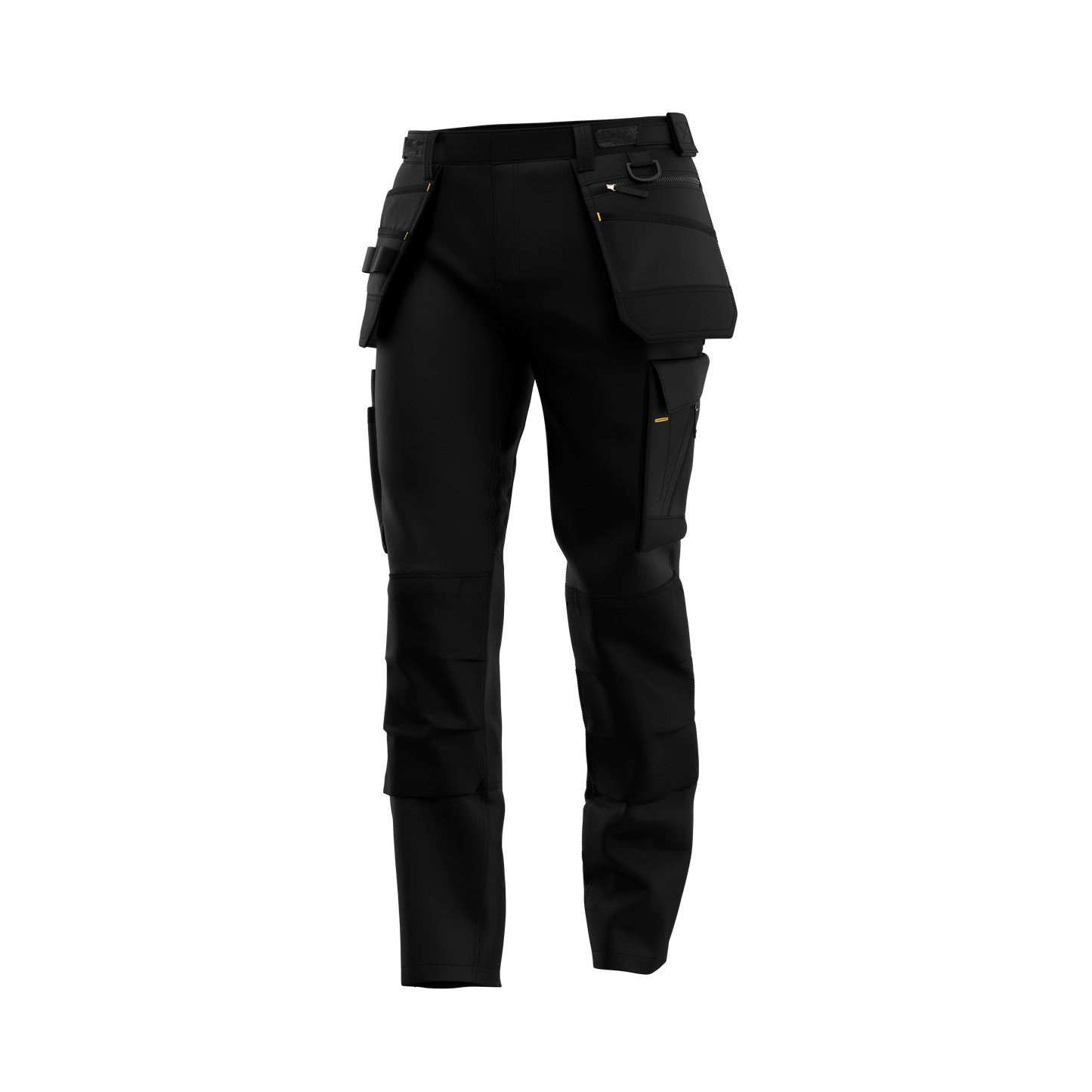 Elastingos kelnės SAFETY JOGGER ALKE Black