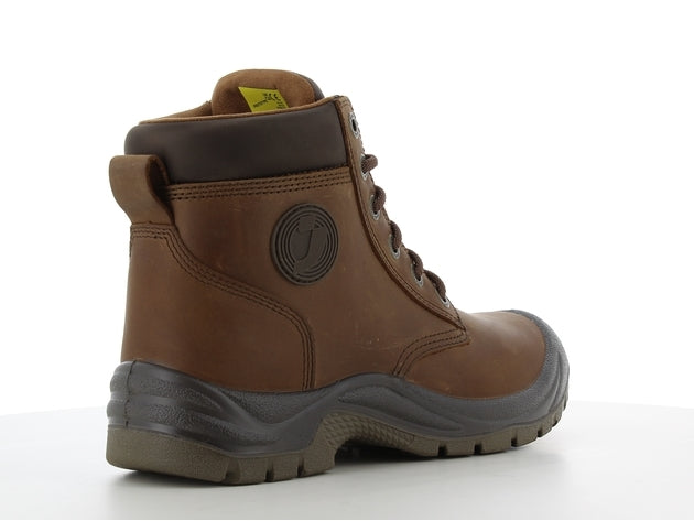 Odiniai darbo batai Safety Jogger DAKAR S3 SRC LEATHER