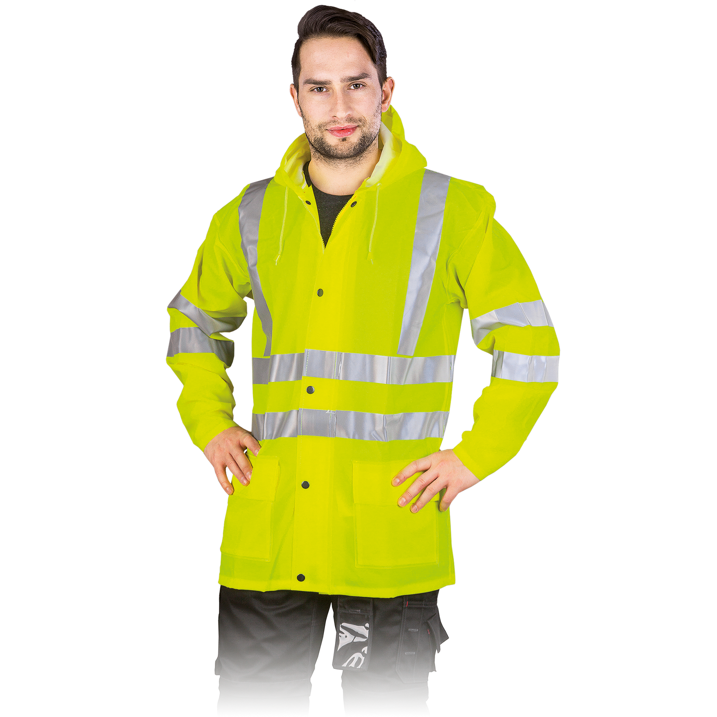 Lietaus striukė RAIN PROOF Yellow