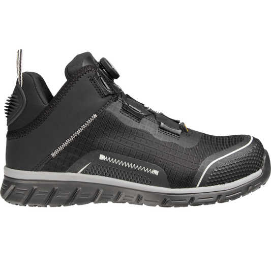 Pristatome LIGERO2 S1P - vienus lengviausių apsauginių darbo batų rinkoje, idealius lengvoms užduotims. Šie naujoviški aukšto aulo sportiniai batai su TLS užsegimo sistema sujungia naujausias apsaugos technologijas ir stilingą sportinį dizainą. Štai kodėl LIGERO2 S1P yra puikus pasirinkimas jūsų saugumo avalynei: