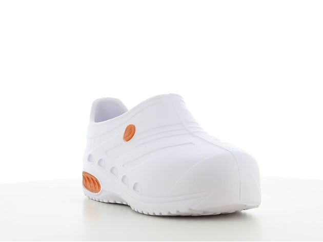 Itin lengva darbo avalynė SAFETY JOGGER SAFE PB White, su pirštų apsauga