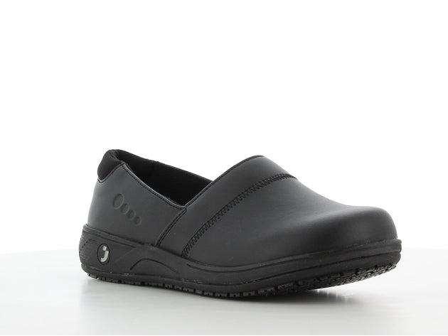 Medicininės klumpės SAFETY JOGGER SOPHIE O1 ESD SRC, juodos