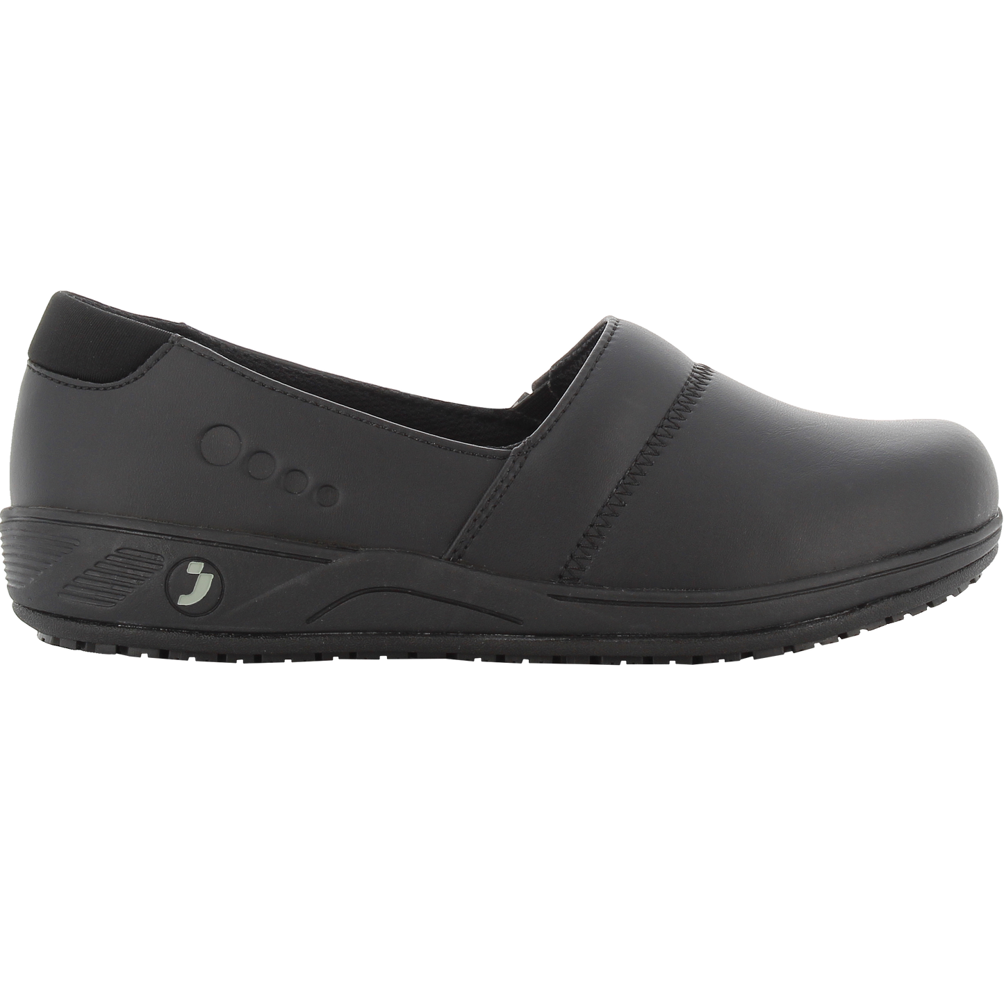 Medicininės klumpės SAFETY JOGGER SOPHIE O1 ESD SRC, juodos