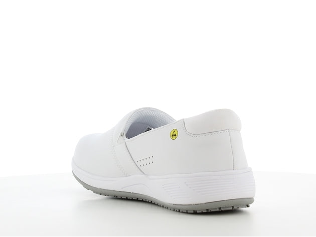 Medicininės klumpės SAFETY JOGGER SOPHIE O1 ESD SRC, baltos