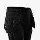 Elastingos kelnės SAFETY JOGGER ALKE Black