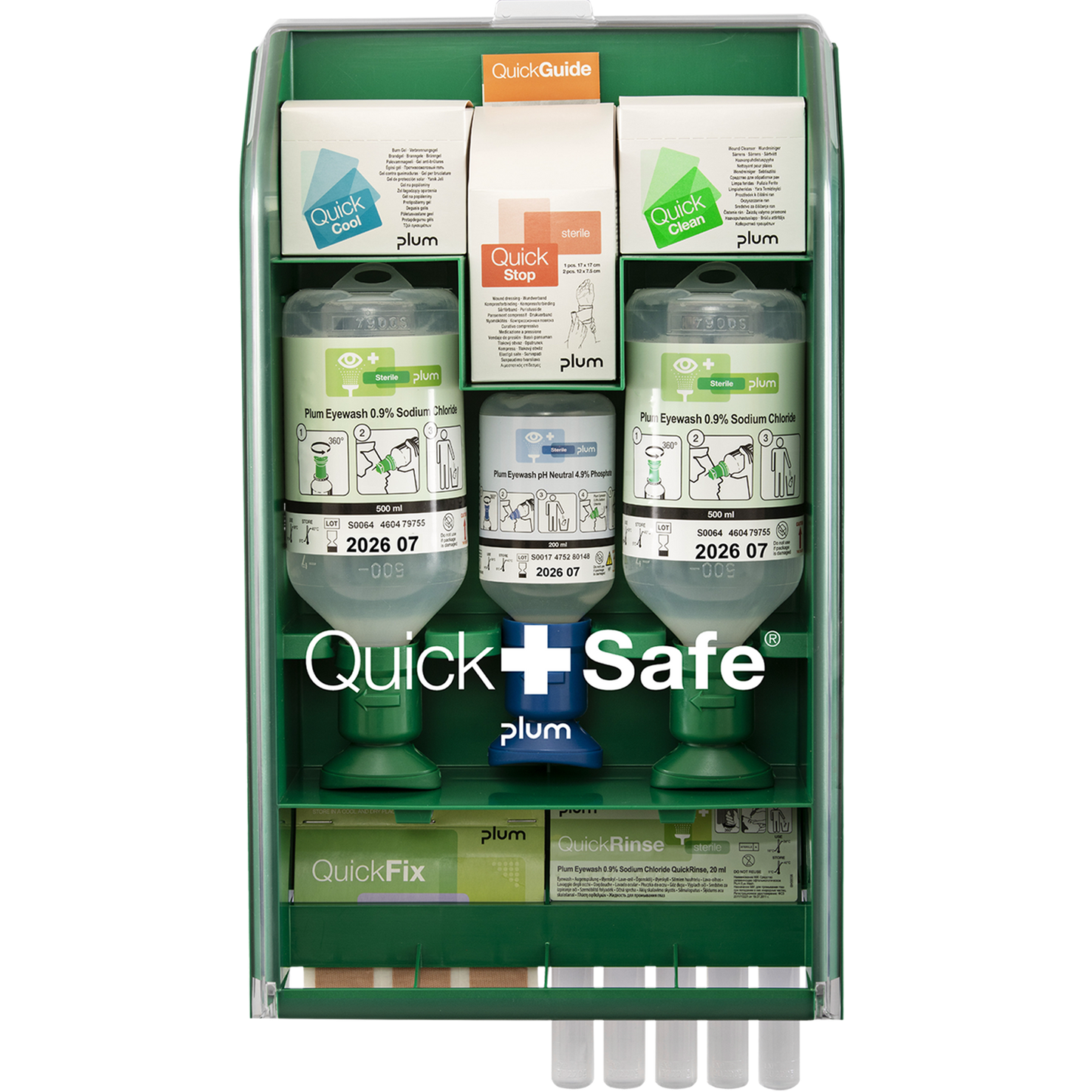 PLUM akių valymo stotelė: QuickSafe® Complete First Aid Station 5174