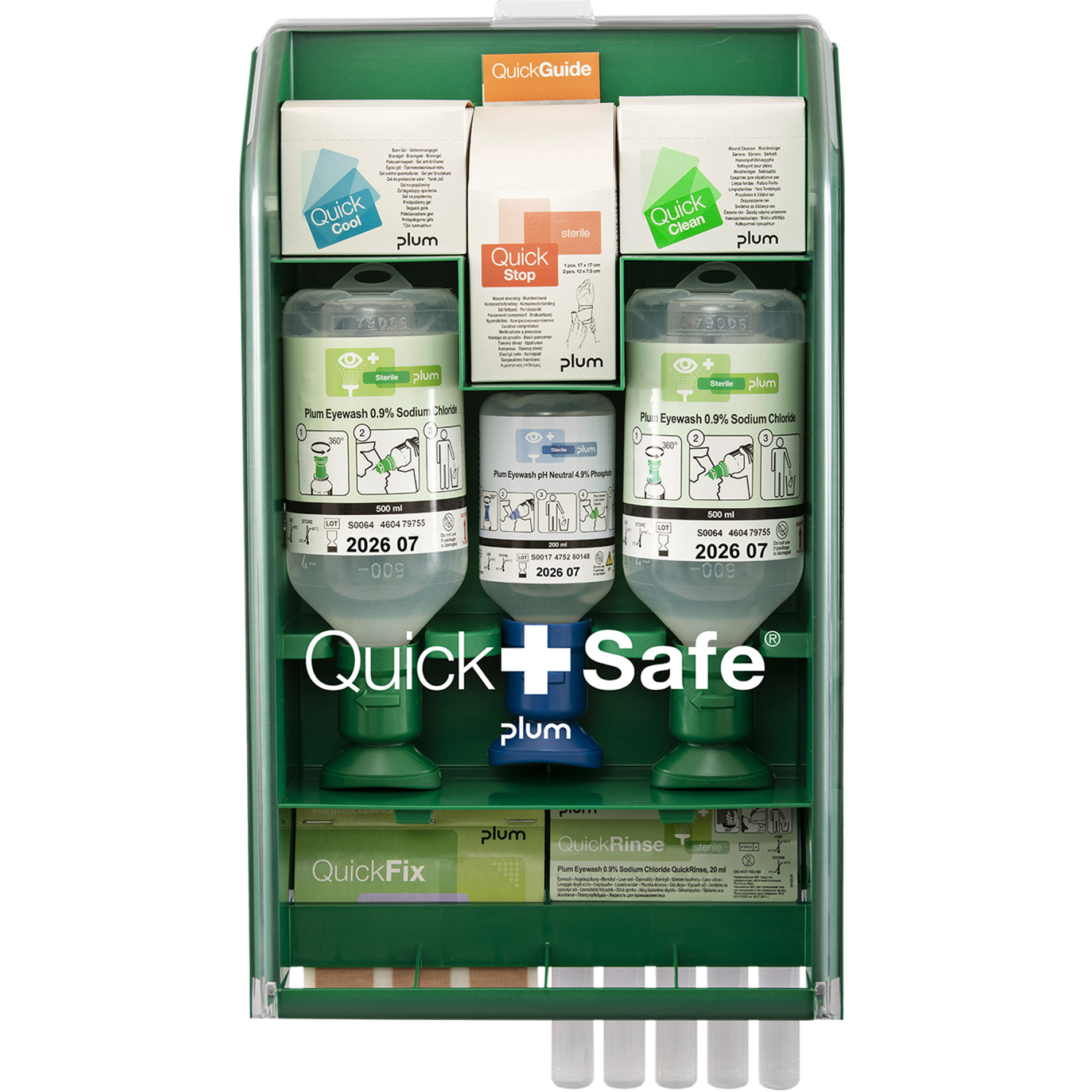 PLUM akių valymo stotelė: QuickSafe® Complete First Aid Station 5174