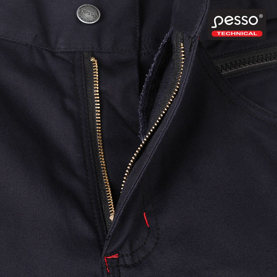 Darbo kelnės Pesso Twill Stretch, mėlynos