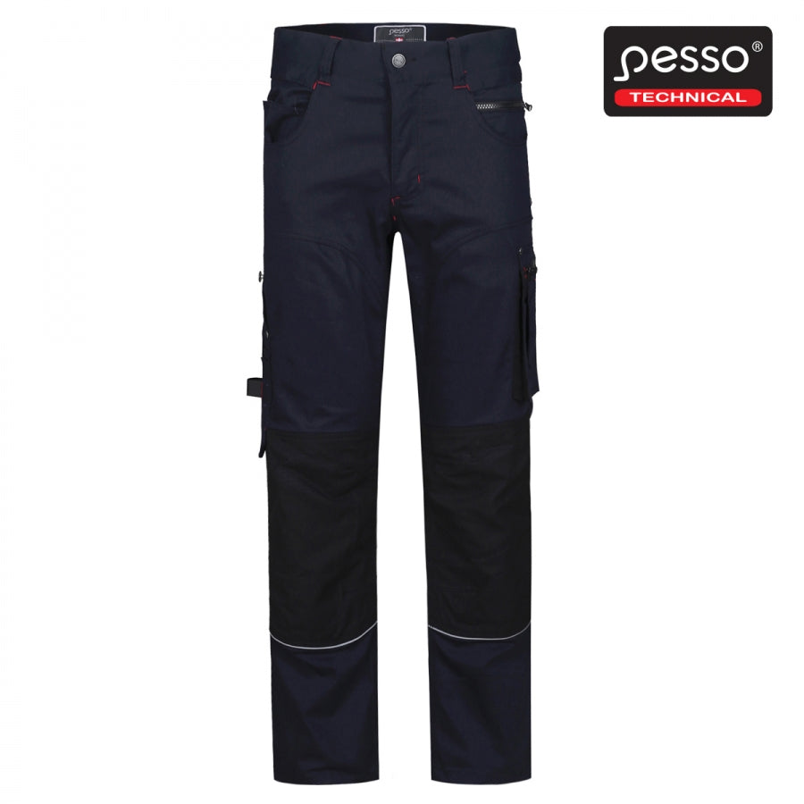 Darbo kelnės Pesso Twill Stretch, mėlynos