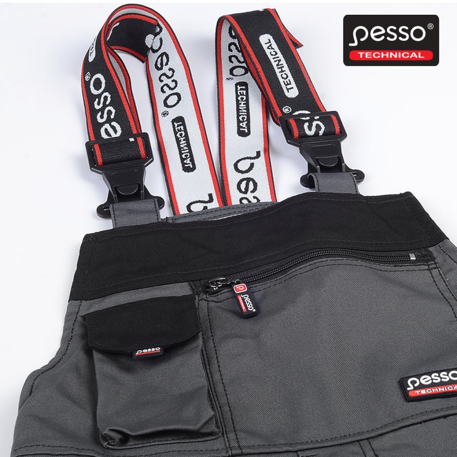 Puskombinezonis PESSO CANVAS GREY