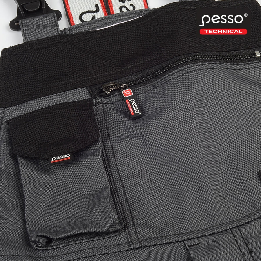 Puskombinezonis PESSO CANVAS GREY