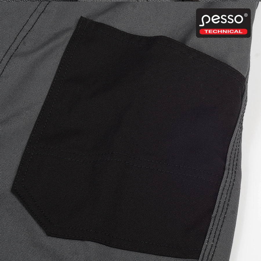 Puskombinezonis PESSO CANVAS GREY