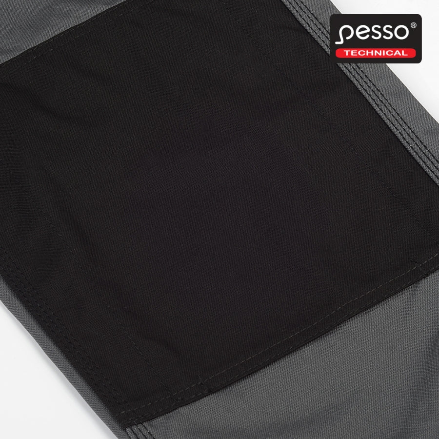 Puskombinezonis PESSO CANVAS GREY