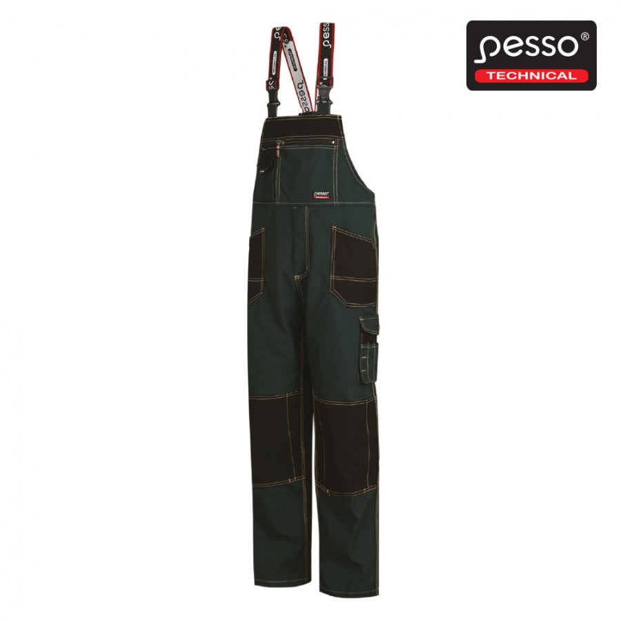 Puskombinezonis PESSO CANVAS GREEN