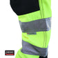 Darbo kelnės Pesso Canvas HI-VIS, juodos