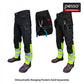 Darbo kelnės Pesso Canvas HI-VIS, juodos