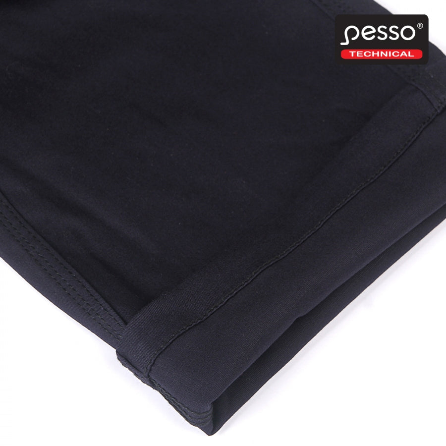 Puskombinezonis su elastanu PESSO STRETCH TWILL BLUE