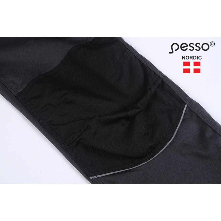 Puskombinezonis su elastanu PESSO STRETCH TWILL GREY