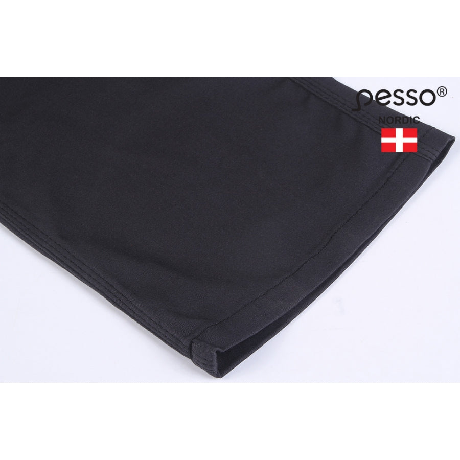 Puskombinezonis su elastanu PESSO STRETCH TWILL GREY