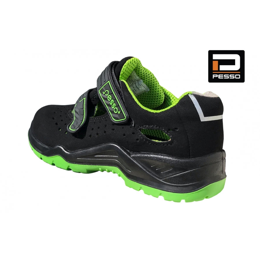 Darbo sandalai PESSO BELFAST S1P SRC, Plastic+Kevlar