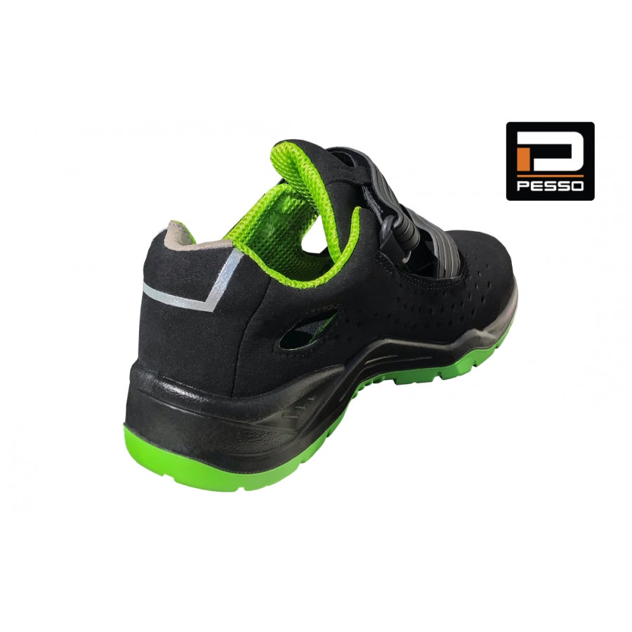 Darbo sandalai PESSO BELFAST S1P SRC, Plastic+Kevlar