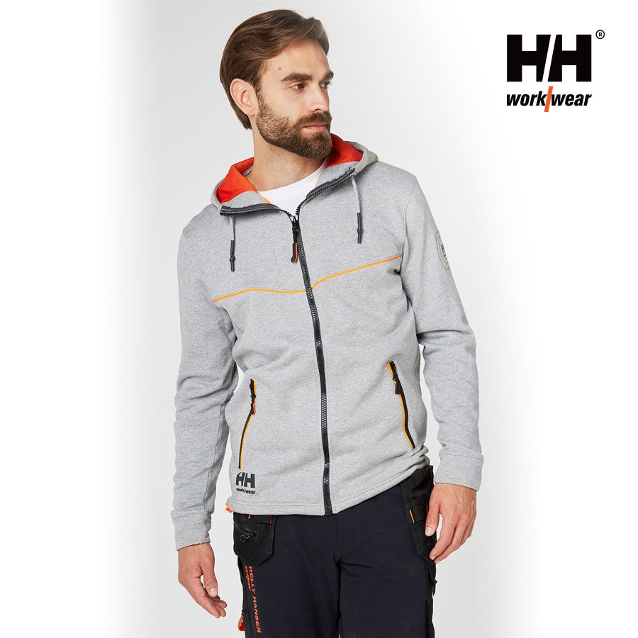 Džemperis Helly Hansen Chelsia Evo, Pilkas