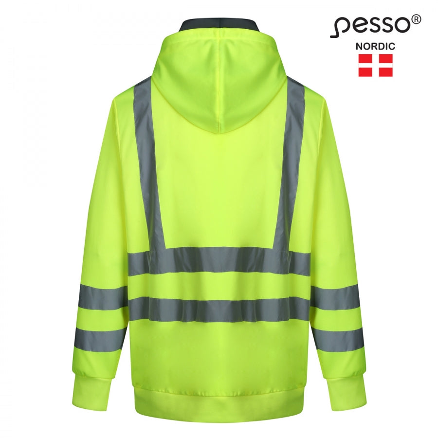 Signalinis džemperis PESSO FL03, geltonas