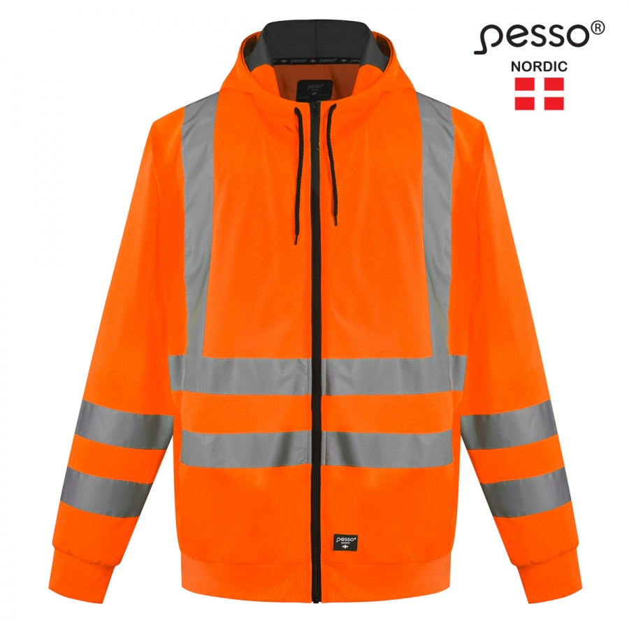 Signalinis džemperis PESSO FL03, oranžinis