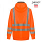 Signalinis džemperis PESSO FL03, oranžinis