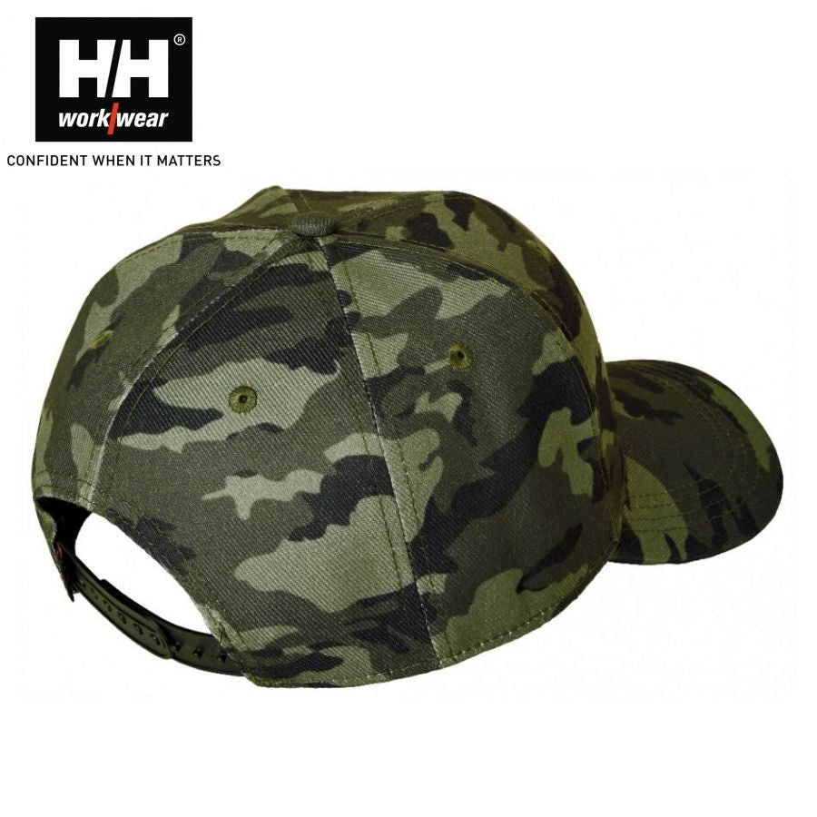 Kepurėlė su snapeliu Helly Hansen Kensigton, Camo