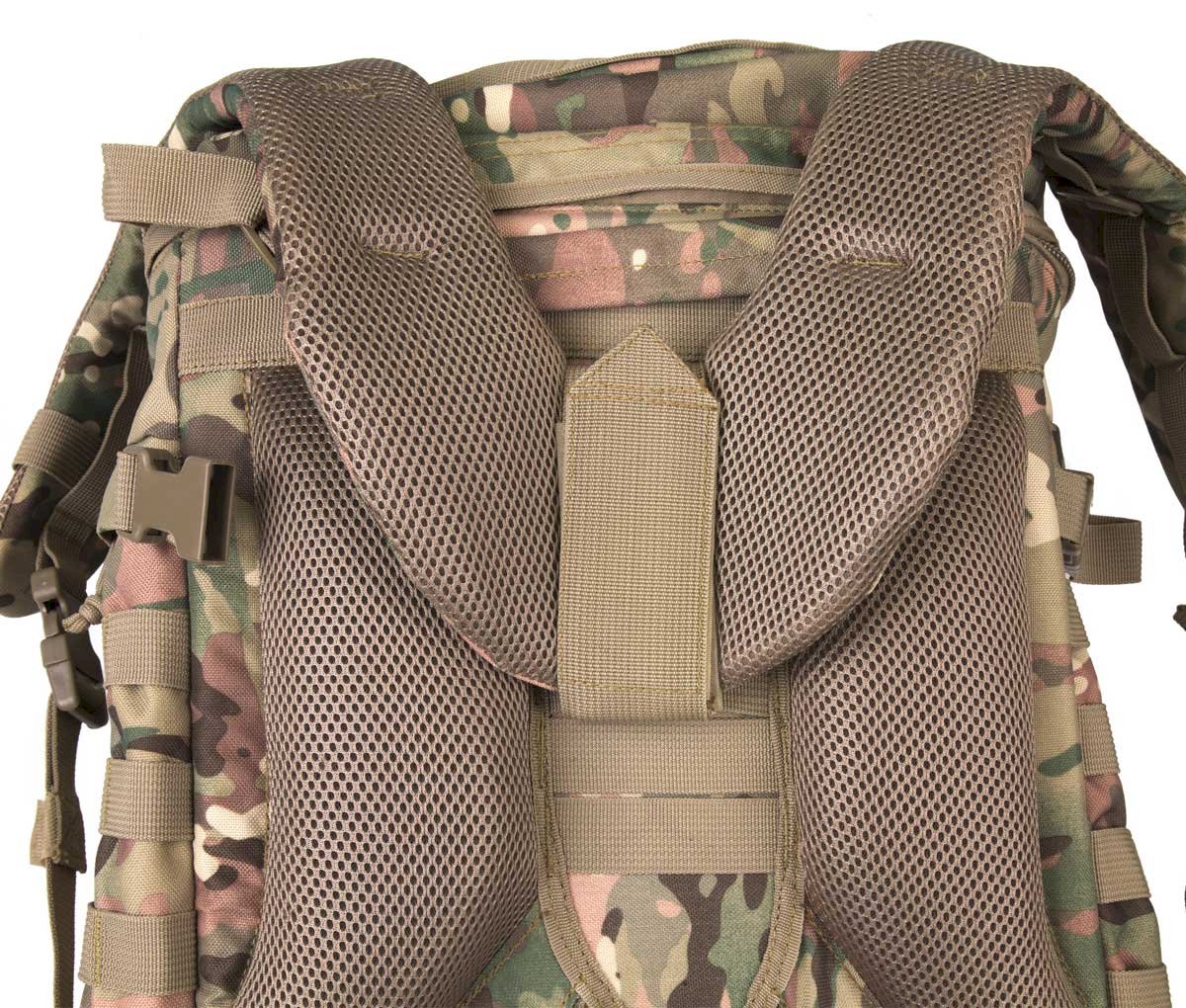 Taktinė kuprinė Texar Max Pack, PL camo