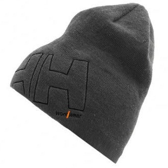 Megzta kepurė Helly Hansen Beanie, Pilka