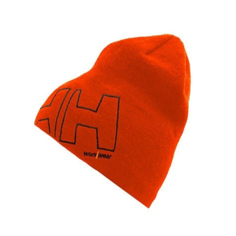 Megzta kepurė Helly Hansen Beanie, Oranžinė