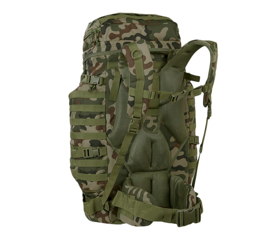 Taktinė kuprinė Texar Max Pack, PL camo