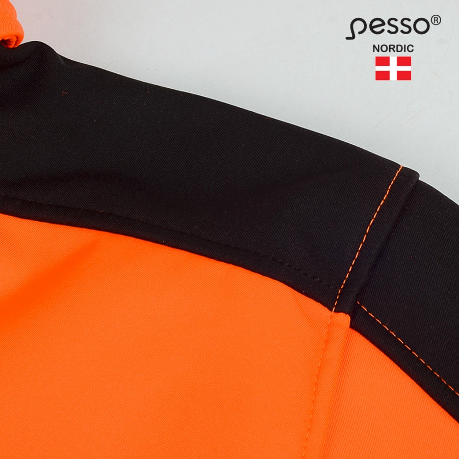 Signalinė striukė Pesso Softshell Palermo Ornažinė