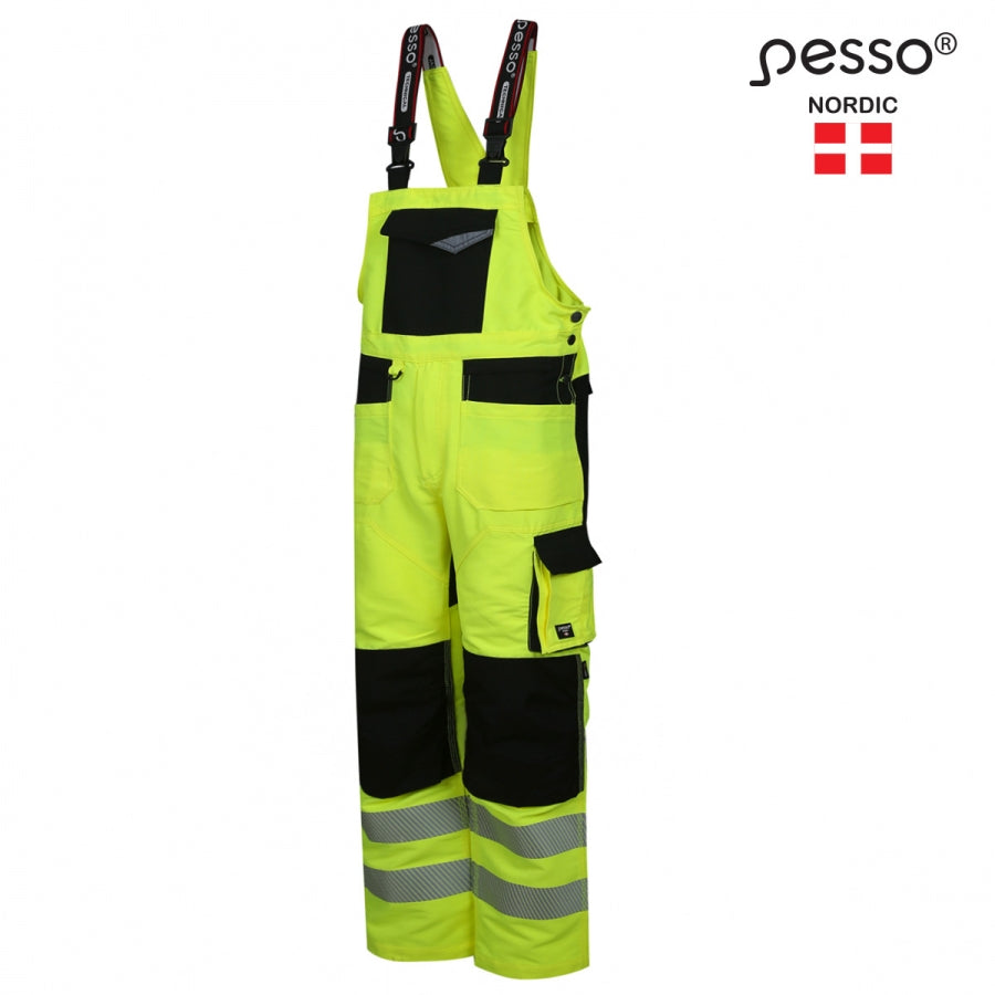 Puskombinezonis PESSO URANUS FlexPro 135, Hi-VIS geltona