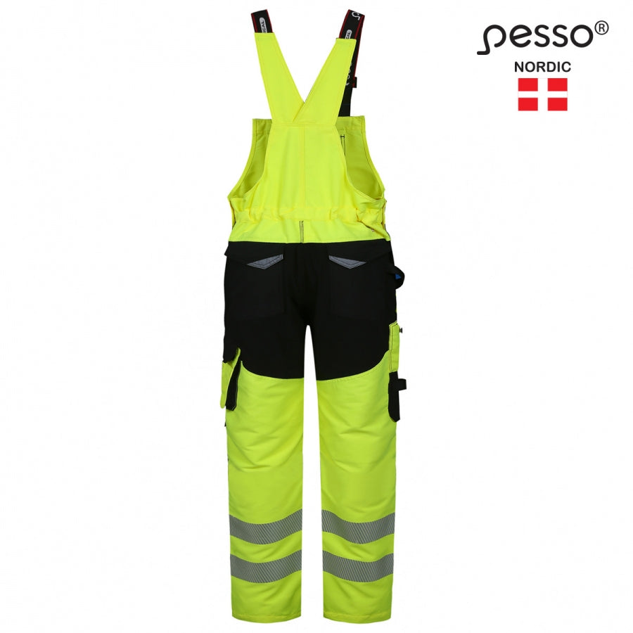 Puskombinezonis PESSO URANUS FlexPro 135, Hi-VIS geltona