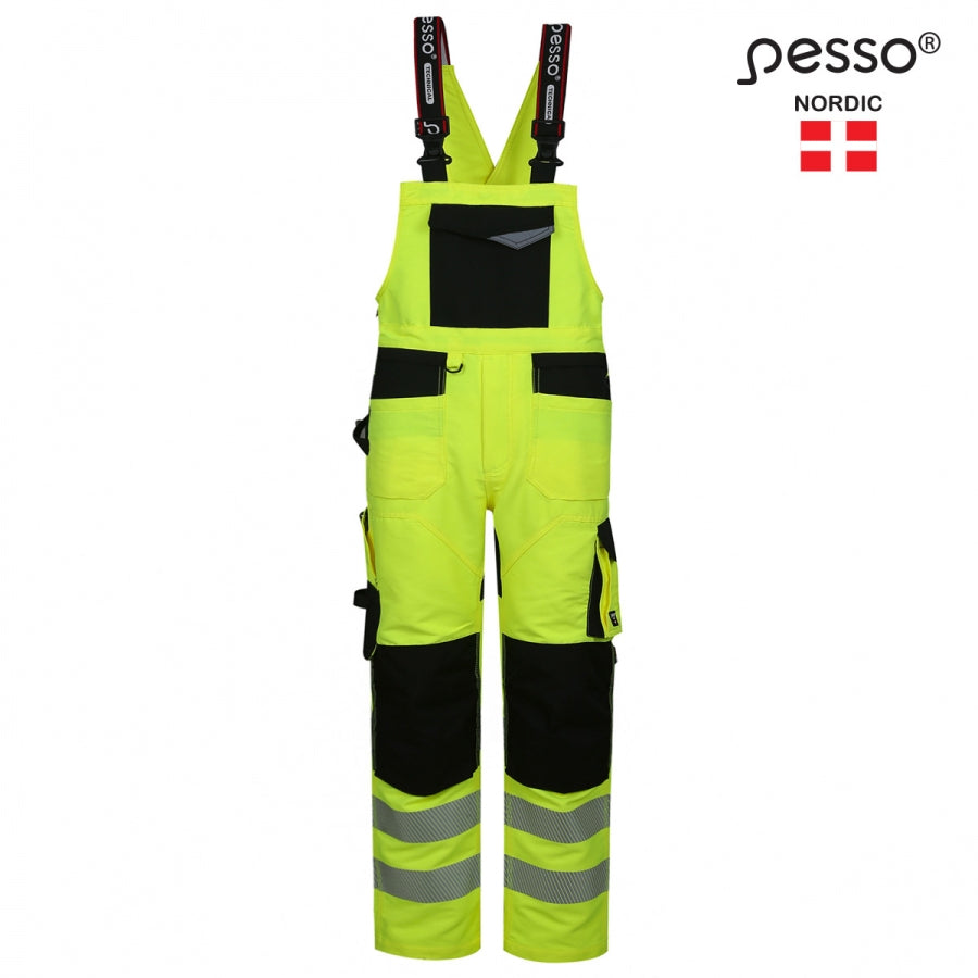 Puskombinezonis PESSO URANUS FlexPro 135, Hi-VIS geltona