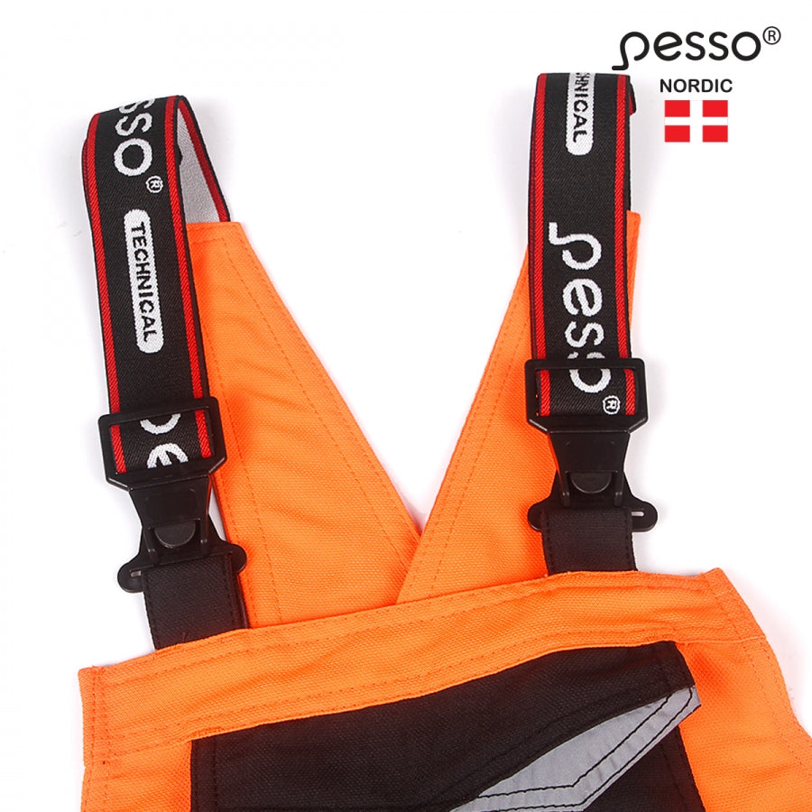 Puskombinezonis PESSO URANUS FlexPro 135, Hi-VIS oranžinė