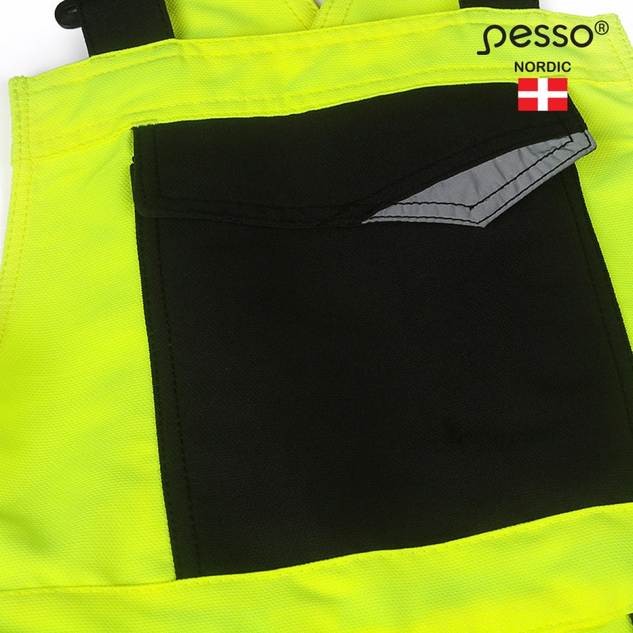 Puskombinezonis PESSO URANUS FlexPro 135, Hi-VIS geltona