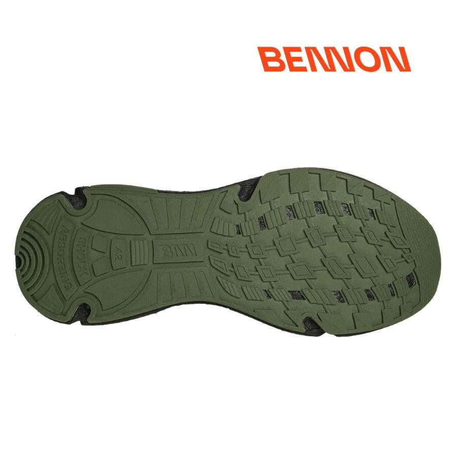 Sportinio stiliau darbo batai BENNON MEADOW LOW OB GREEN OB SRA