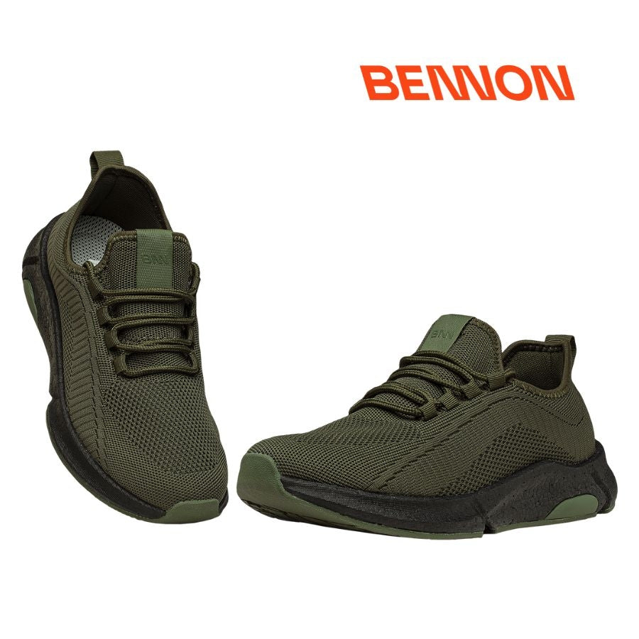 Sportinio stiliau darbo batai BENNON MEADOW LOW OB GREEN OB SRA