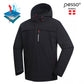 Striukė SoftShell Pesso ATLANTA, juoda