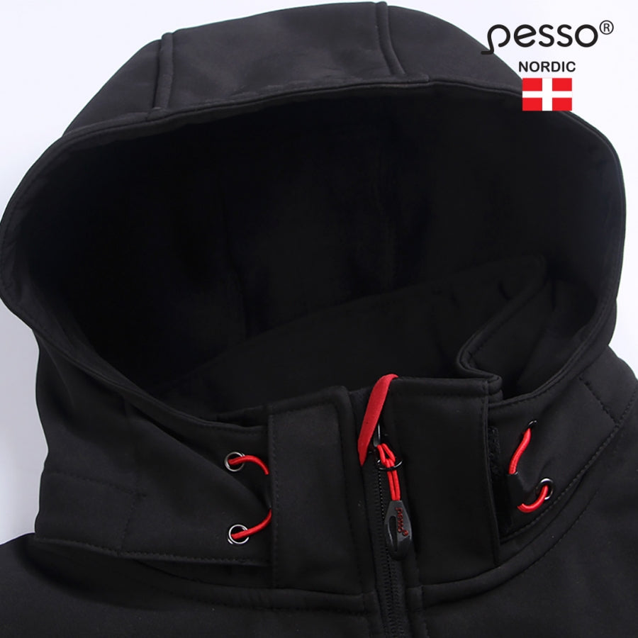 Striukė SoftShell Pesso ATLANTA, mėlyna