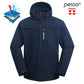 Striukė SoftShell Pesso ATLANTA, mėlyna