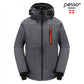 Neperšlampanti SoftShell striukė PESSO ORION, pilka